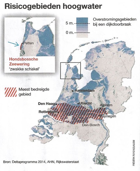 RisicogebiedenHoogWater